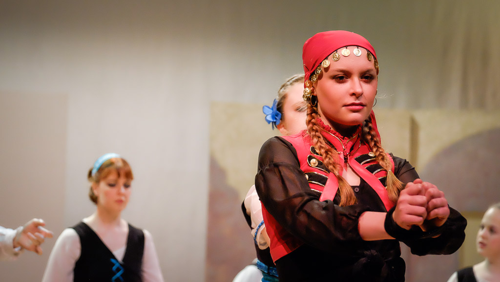 Some friends are involved with a young Christian dance company who are putting on a wonderful dance performance called 