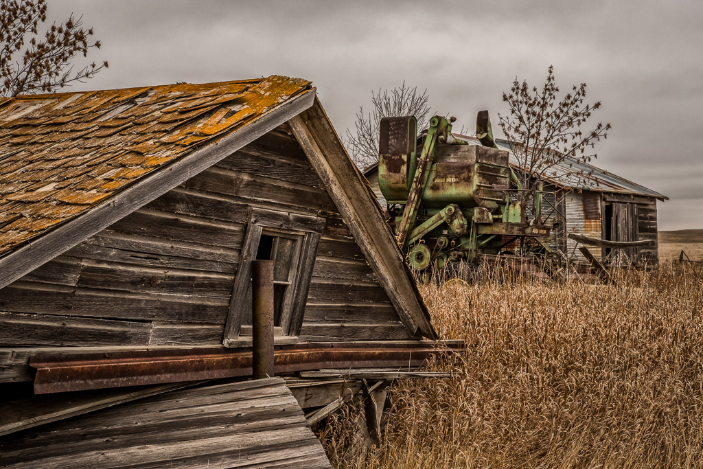 Still seeing -- and feeling -- things in the Bakken shale region of North Dakota.