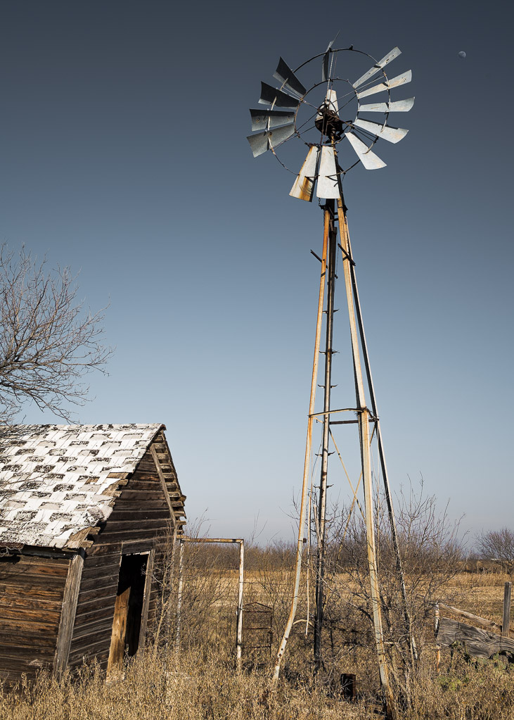 Around this area of North Texas there are towns that are slowly shrinking away.  They live on unpaved roads along gently rolling prairie filled with mesquite and cactus.

Some are working on becoming 